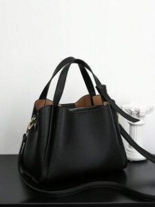 Bolsas Femininas Pretas: 8 Modelos Incríveis Para Completar o seu Look