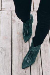 Sapatos verde-oliva tendência: O item que você precisa no armário!