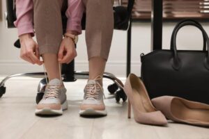 Inovação nos pés: Descubra as Tecnologias em Sapatos Femininos