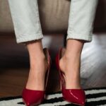 Sapatos femininos que ajudam a alongar a silhueta