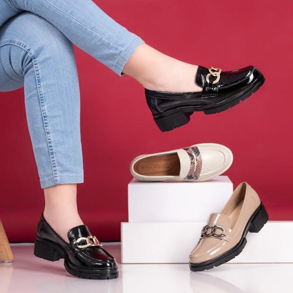 Sapatos Femininos de Salto Baixo para Trabalhar: Elegância e Conforto