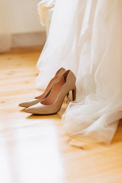 como escolher sapatos femininos para casamento