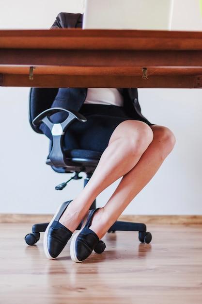como escolher sapatos femininos para entrevistas de emprego