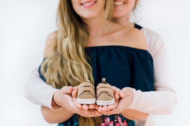 dicas para escolher sapatos femininos para grávidas