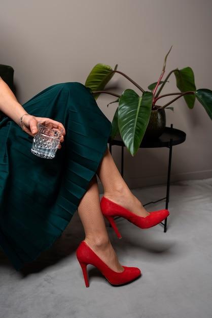 dicas para usar sapatos femininos de salto alto sem dor