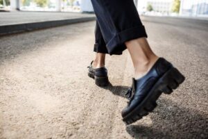 Sapatos Femininos Confortáveis Para Trabalhar em Pé com Estilo
