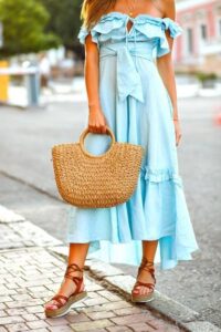 Sapatos Femininos Estilosos para Usar com Vestidos Longos: Dicas Incríveis