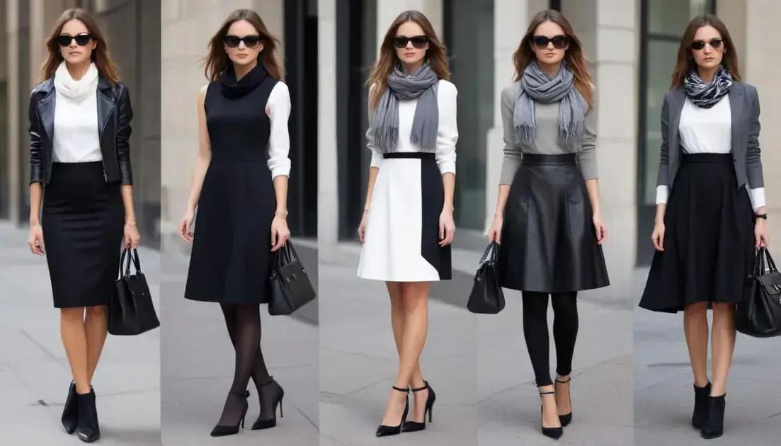 Como combinar sapatos clássicos com roupas modernas