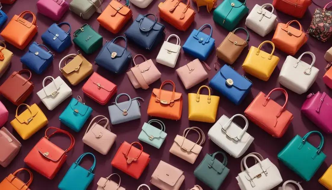 Quais bolsas femininas estarão em alta em 2025: descubra agora