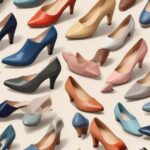 Sapatos femininos ideais para quem tem esporão no calcanhar