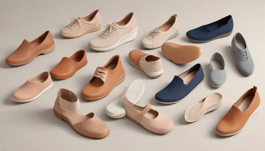 Características dos sapatos ideais para mulheres com esporão