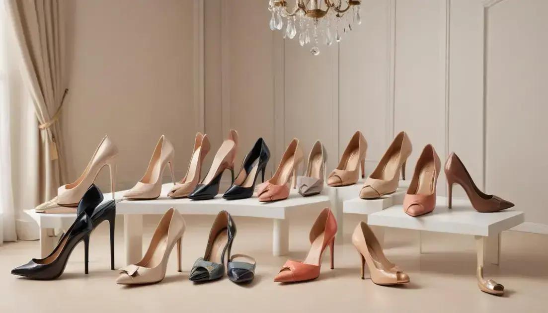 Os tipos de salto feminino que estão na moda: conheça as tendências