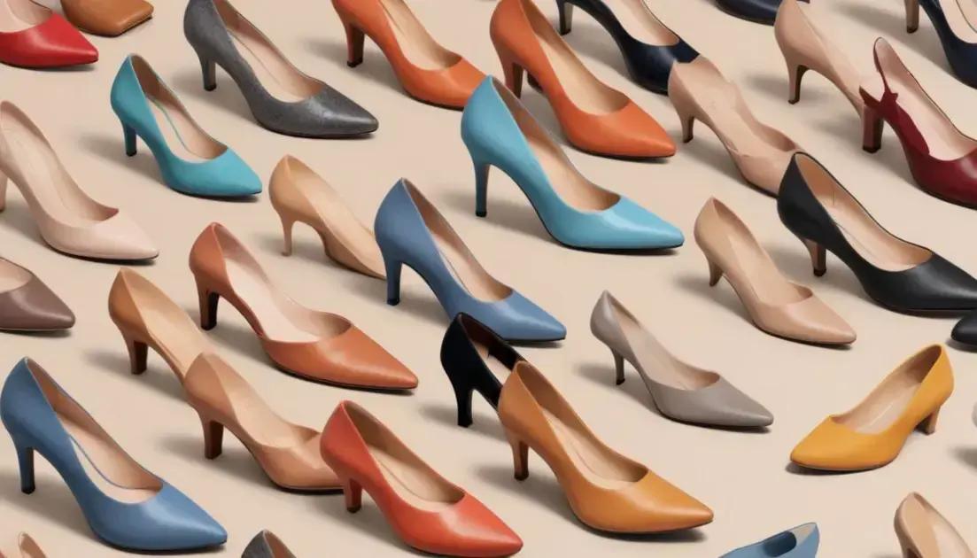 Dicas de conforto e estilo com saltos femininos
