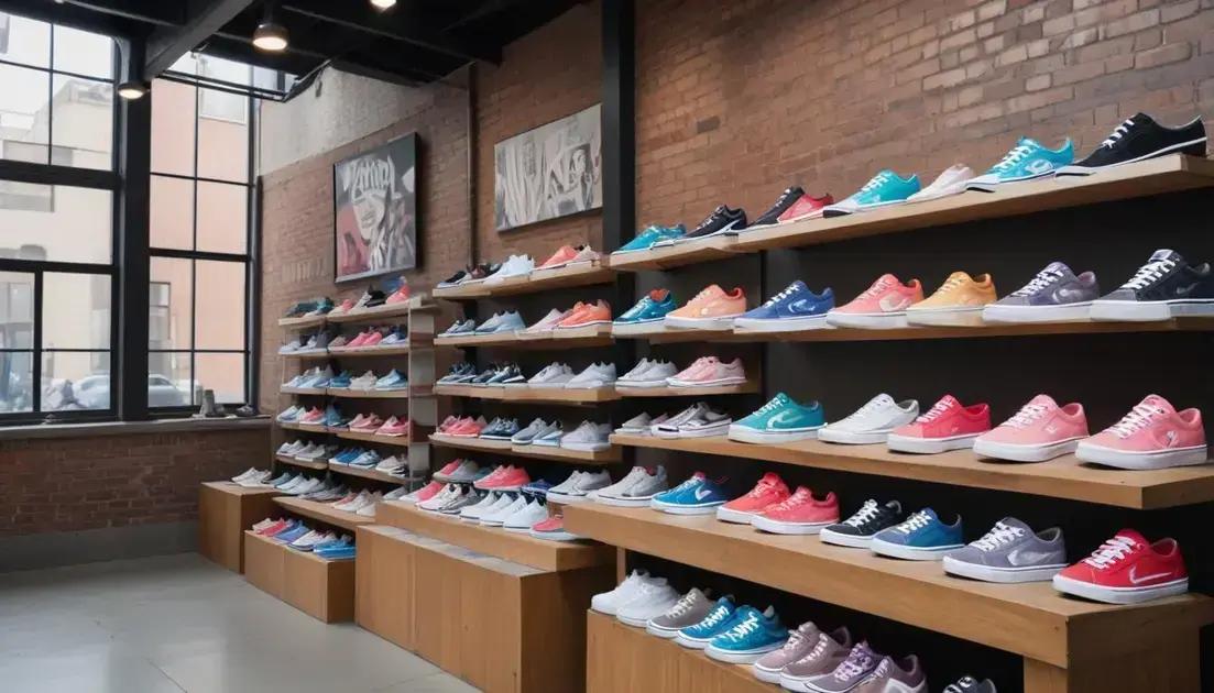 Marcas de tênis femininos que estão em alta