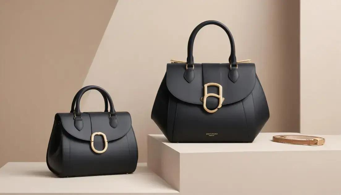 formatos de bolsas inovadores e clássicos em ascensão