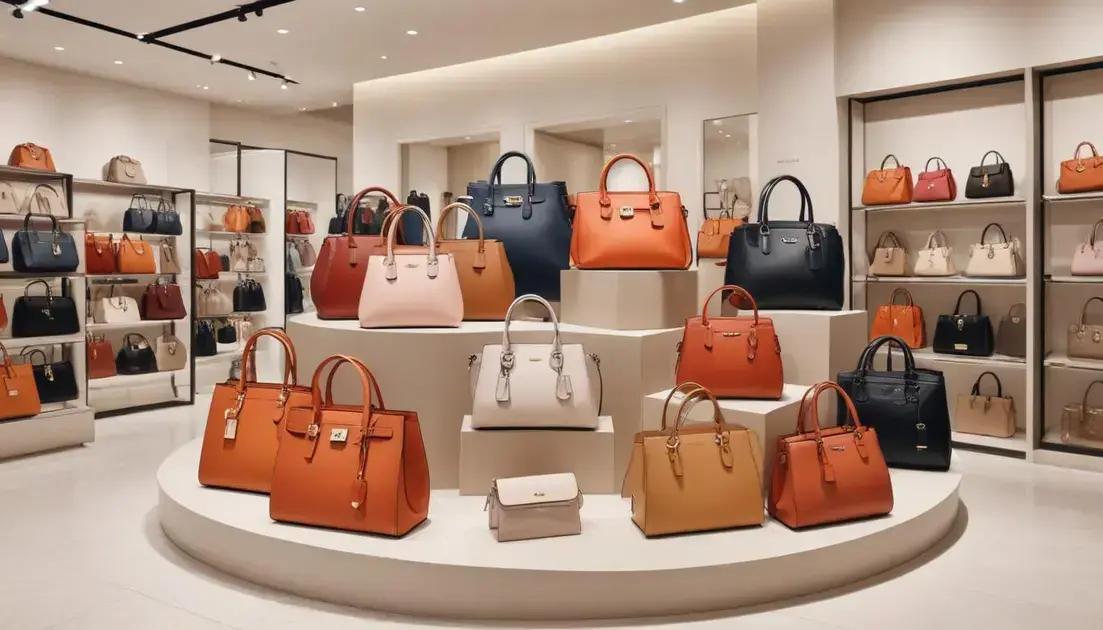Onde comprar as bolsas femininas mais populares