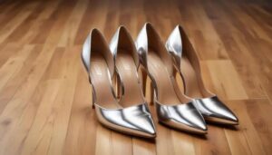 Sapatos femininos metalizados: como usar a tendência com estilo