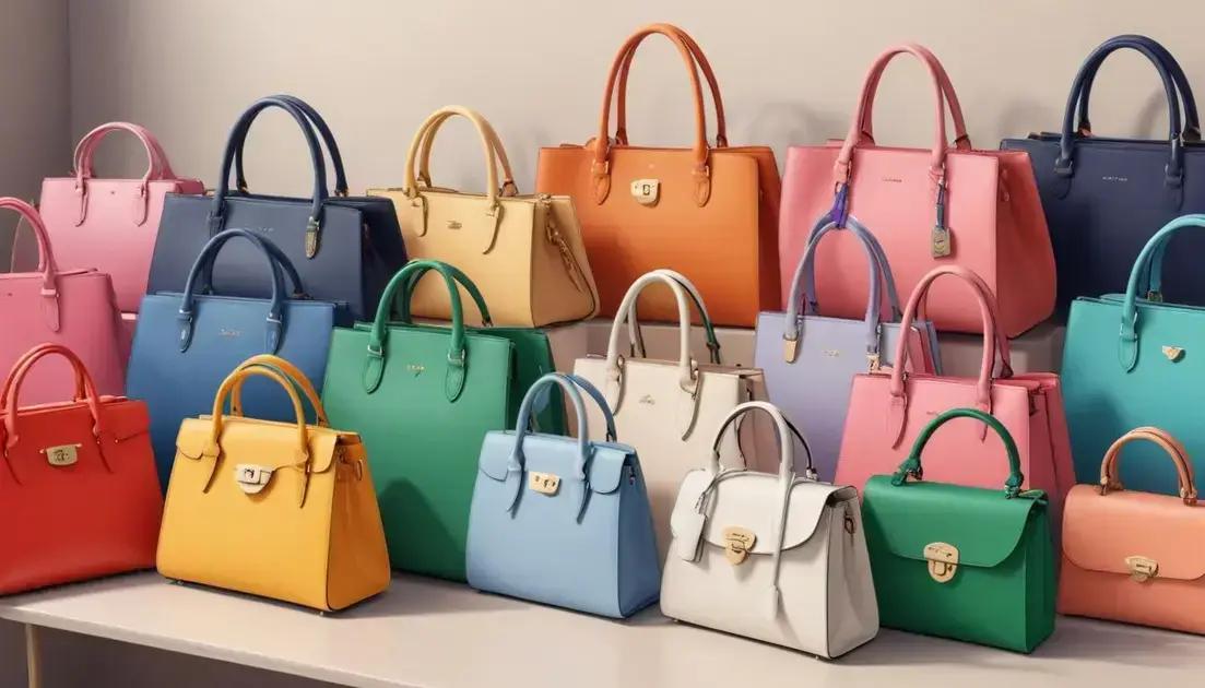 Como escolher a bolsa ideal para cada ocasião