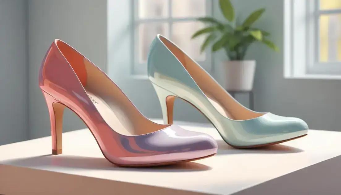 Como escolher sapatos femininos para pés pequenos: dicas essenciais