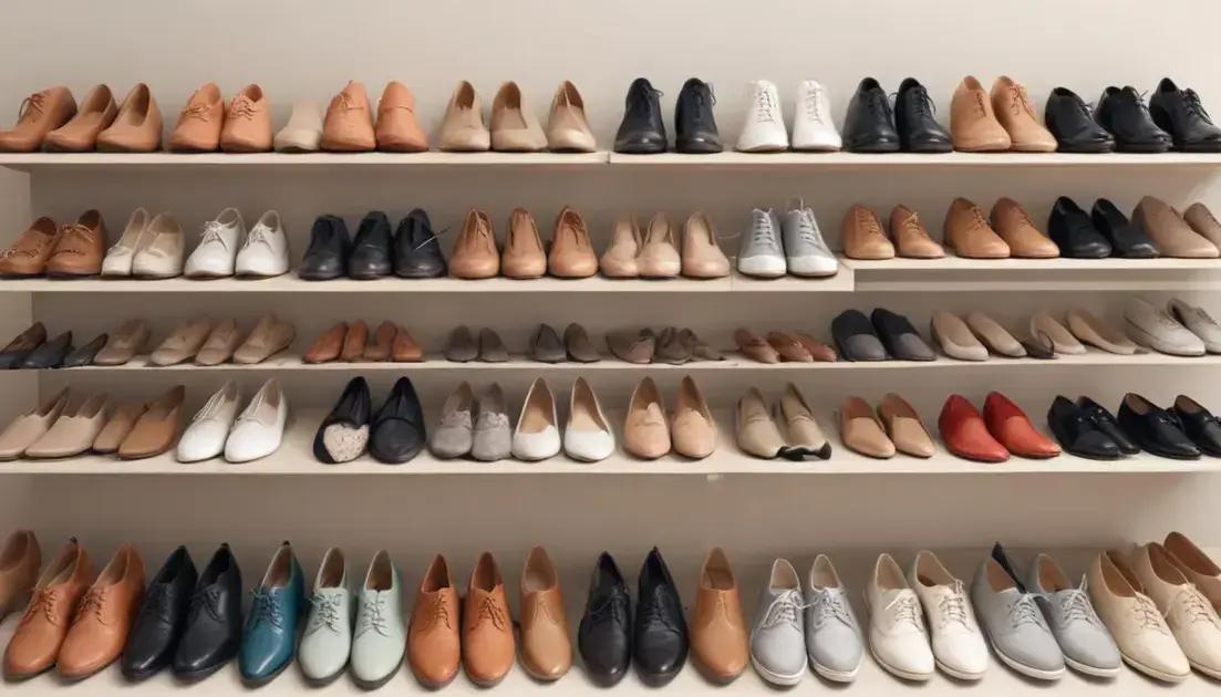 Principais estilos de sapatos femininos para o dia a dia