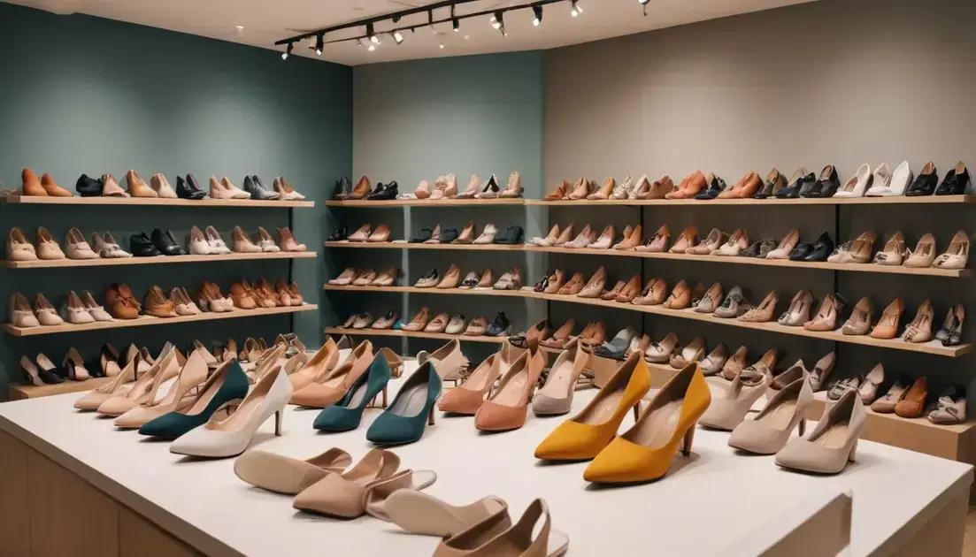 Sapatos femininos tendência: descubra os estilos da próxima estação