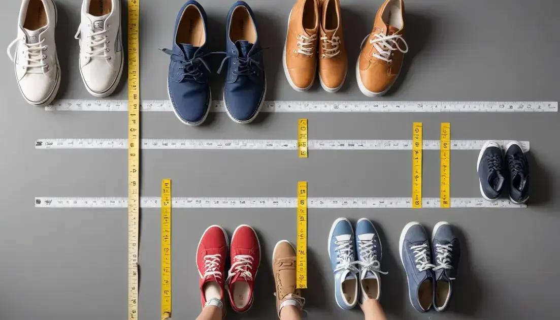 Diferenças nas tabelas de numeração entre marcas