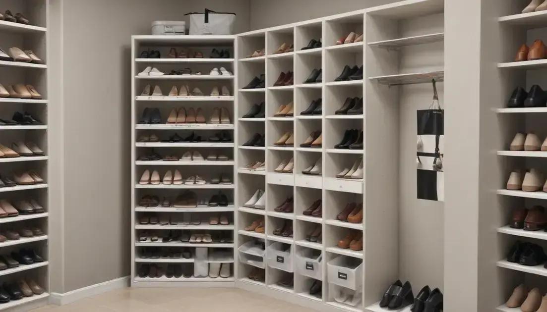 Dicas para armazenar sapatos femininos de verniz corretamente