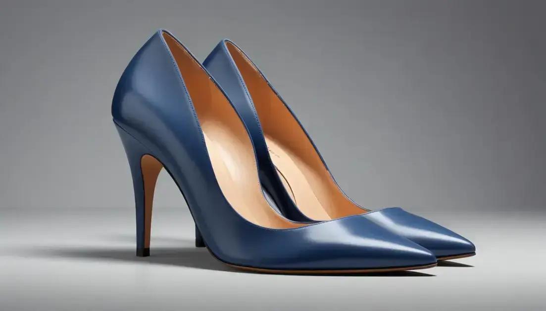 Sapatos femininos ideais para quem tem pés cavos: descubra agora