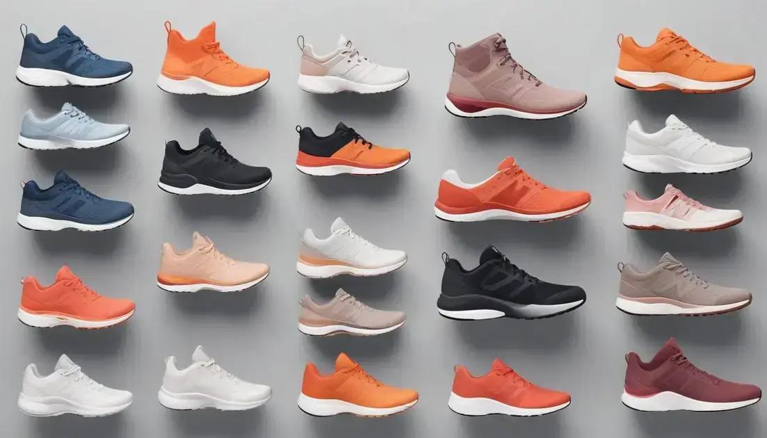 Características dos sapatos para pés cavos