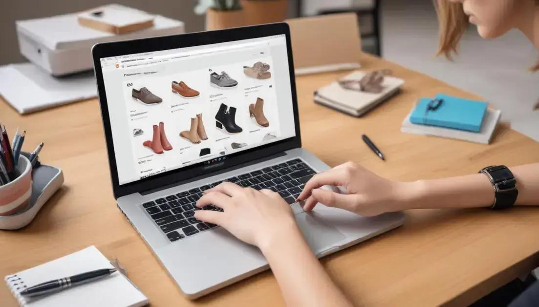 Dicas para compras seguras de sapatos online