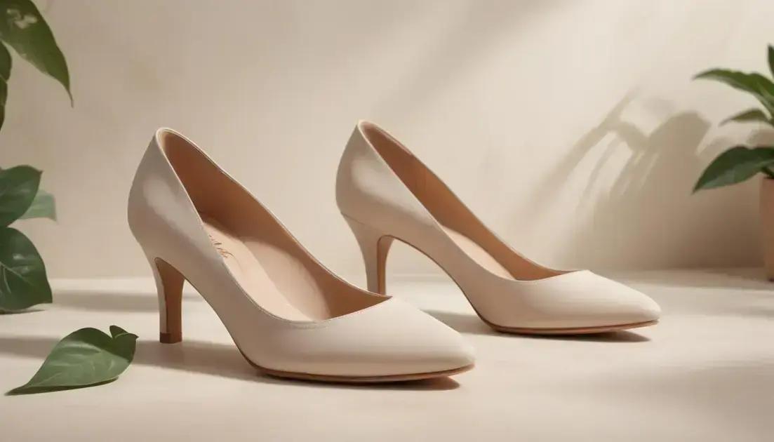 Sapatos femininos que evitam dores nos pés ao longo do dia: descubra