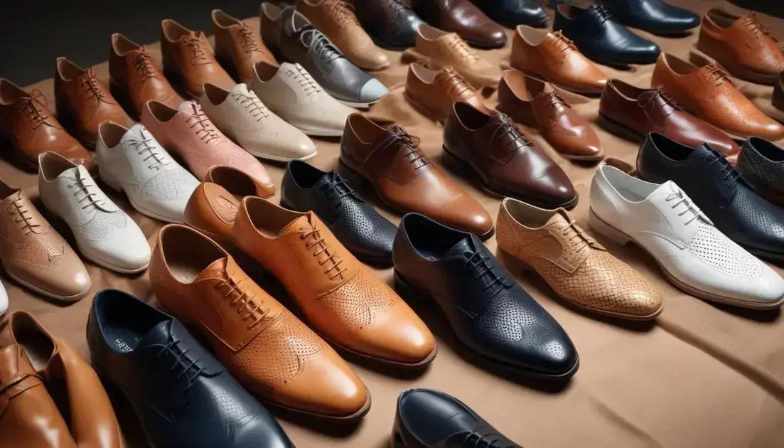 Como os materiais influenciam no conforto dos sapatos