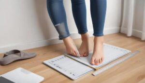 Como escolher a numeração certa de sapatos femininos online