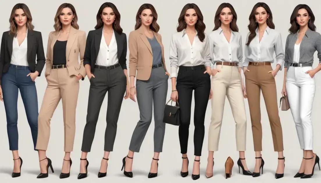 Como combinar sapatos de salto com diferentes looks