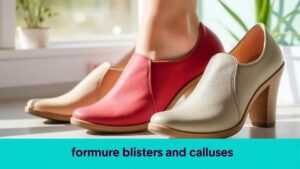 Sapatos femininos para quem tem tendência a calos e bolhas: escolha certa