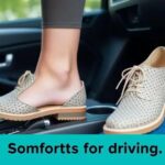Dicas para escolher sapatos femininos para quem dirige muito