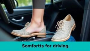 Dicas para escolher sapatos femininos para quem dirige muito