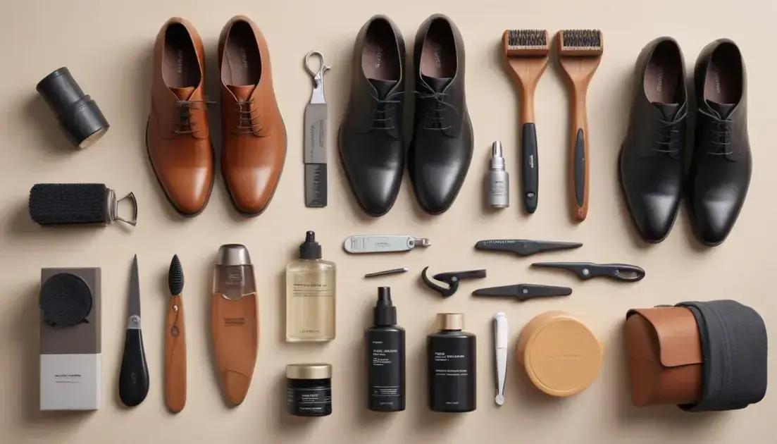 Cuidados e manutenção de sapatos para tornozelos grossos
