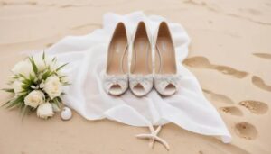 Sapatos femininos para usar em casamento na praia: as melhores opções
