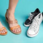 Sapatos femininos indicados para quem tem joelho sensível: conforto e estilo