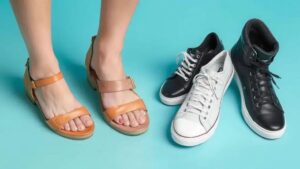 Sapatos femininos indicados para quem tem joelho sensível: conforto e estilo