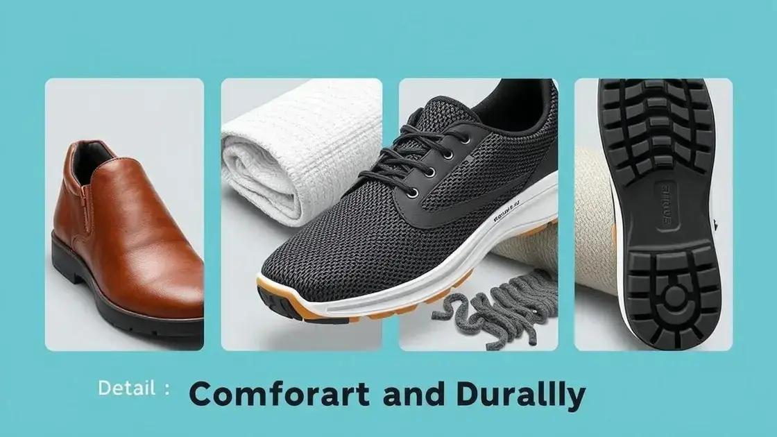 Melhores materiais para conforto e durabilidade