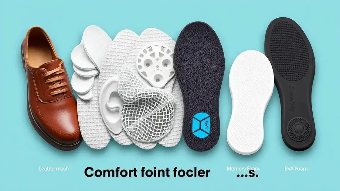 Dicas de materiais para aumentar o conforto