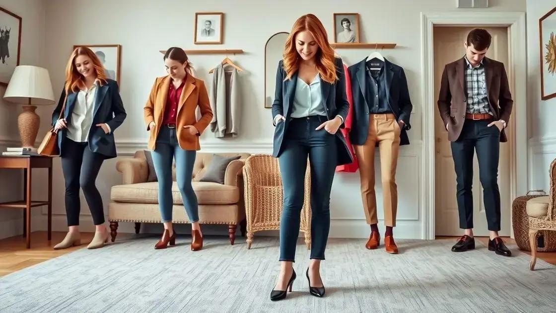 Dicas de estilo para combinar calçados com roupas