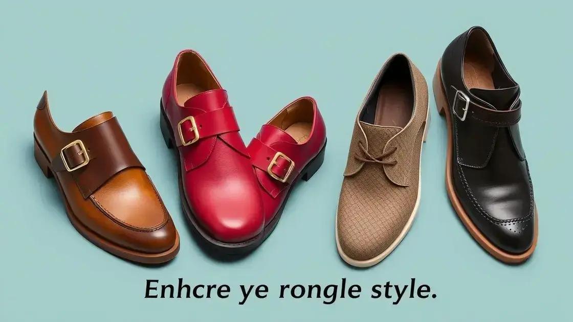 Dicas para escolher sapatos que valorizam seu estilo