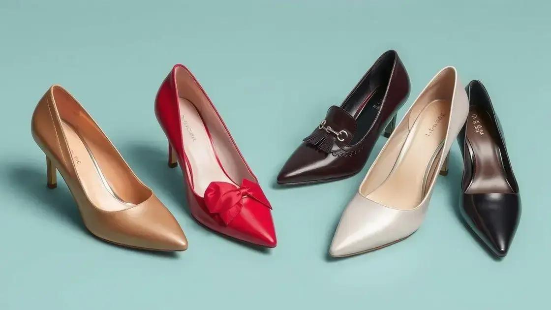 Sapatos para ocasiões especiais: como acertar na escolha