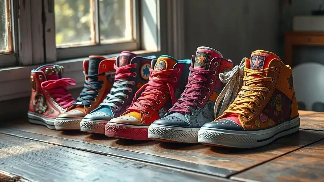 Dicas práticas para customizar sapatos