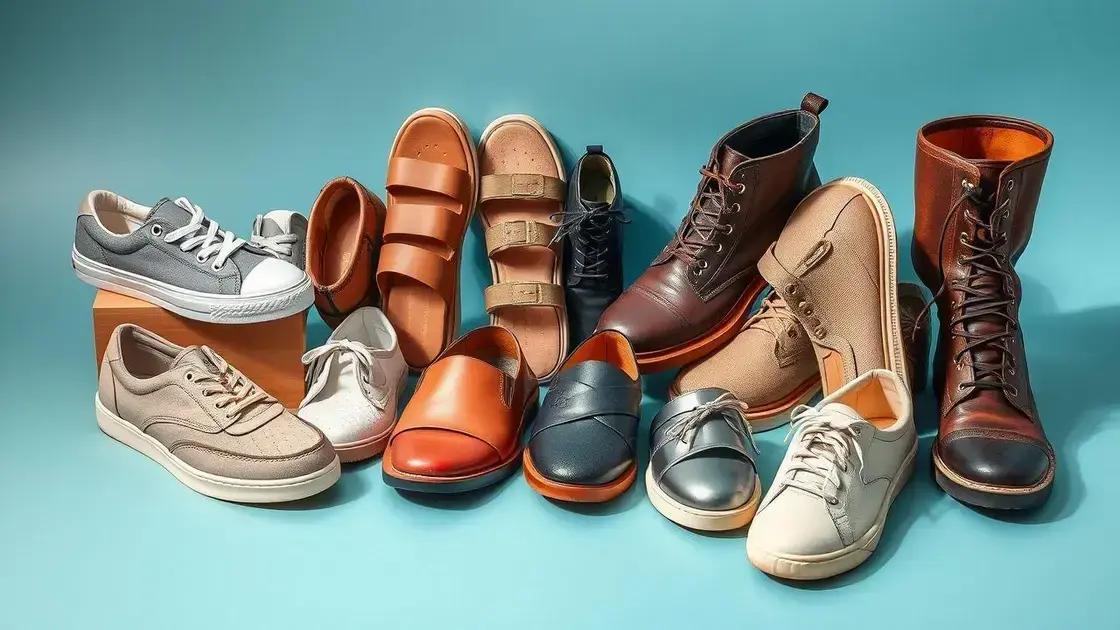 Estilos de sapatos: do casual ao elegante