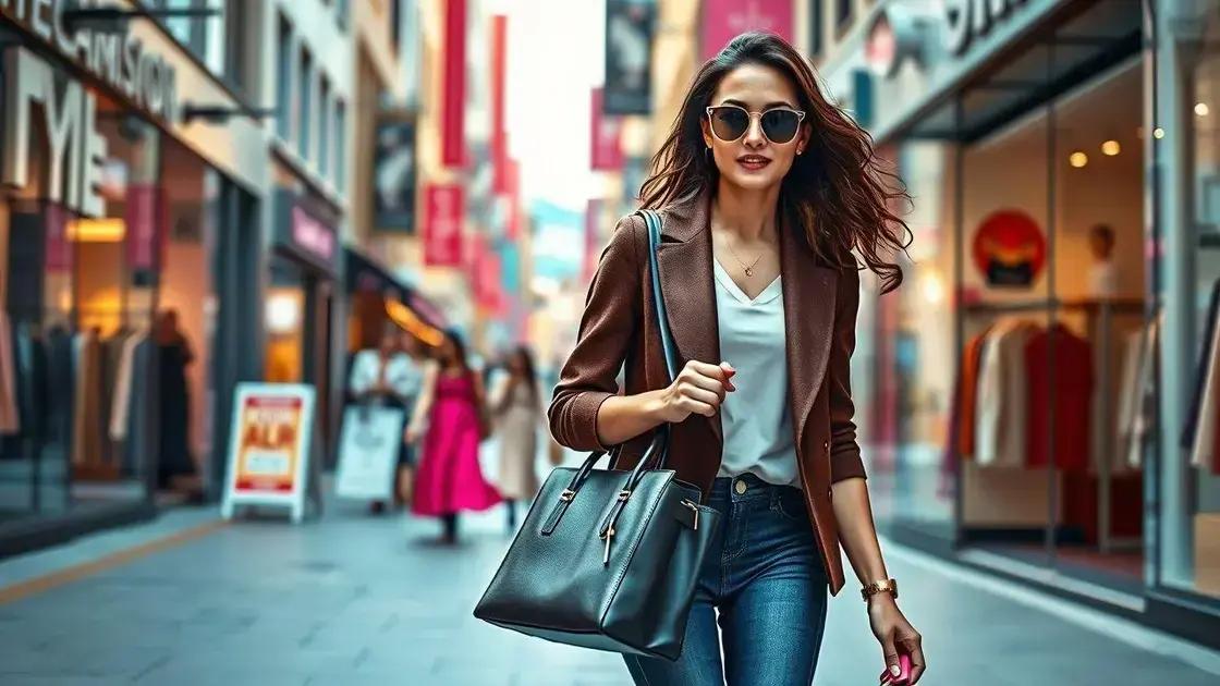 Bolsas da moda: descubra as tendências que vão dominar 2023