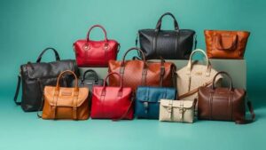Tipos de bolsas: descubra os estilos que combinam com seu cotidiano